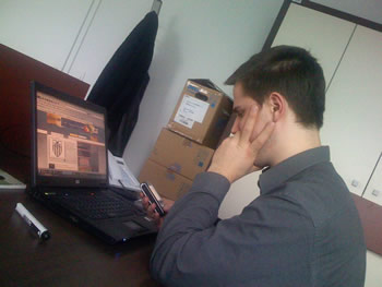Deeply focused