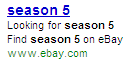 Ebay adwords oglas