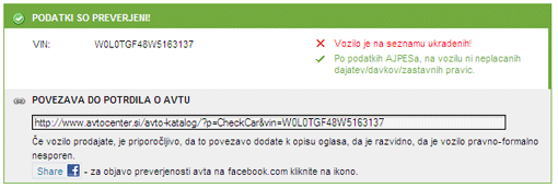 preveri-avtocenter-si-ukradeno-vozilo Primer ukradenega vozila