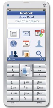 Facebook feature phones app